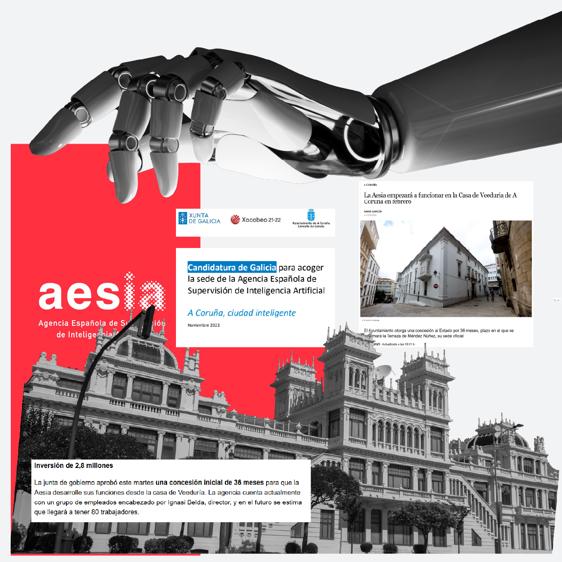 La Agencia de IA sigue sin despegar tres años después de la designación de La Coruña